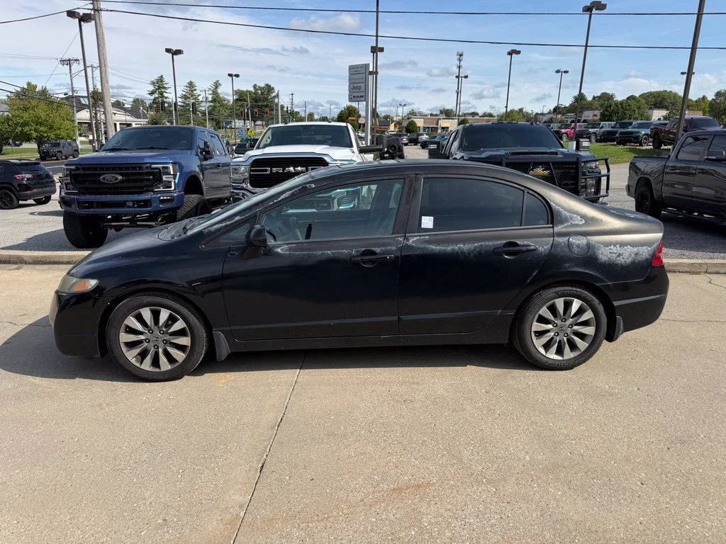 Used 2011 Black Honda EX image 9