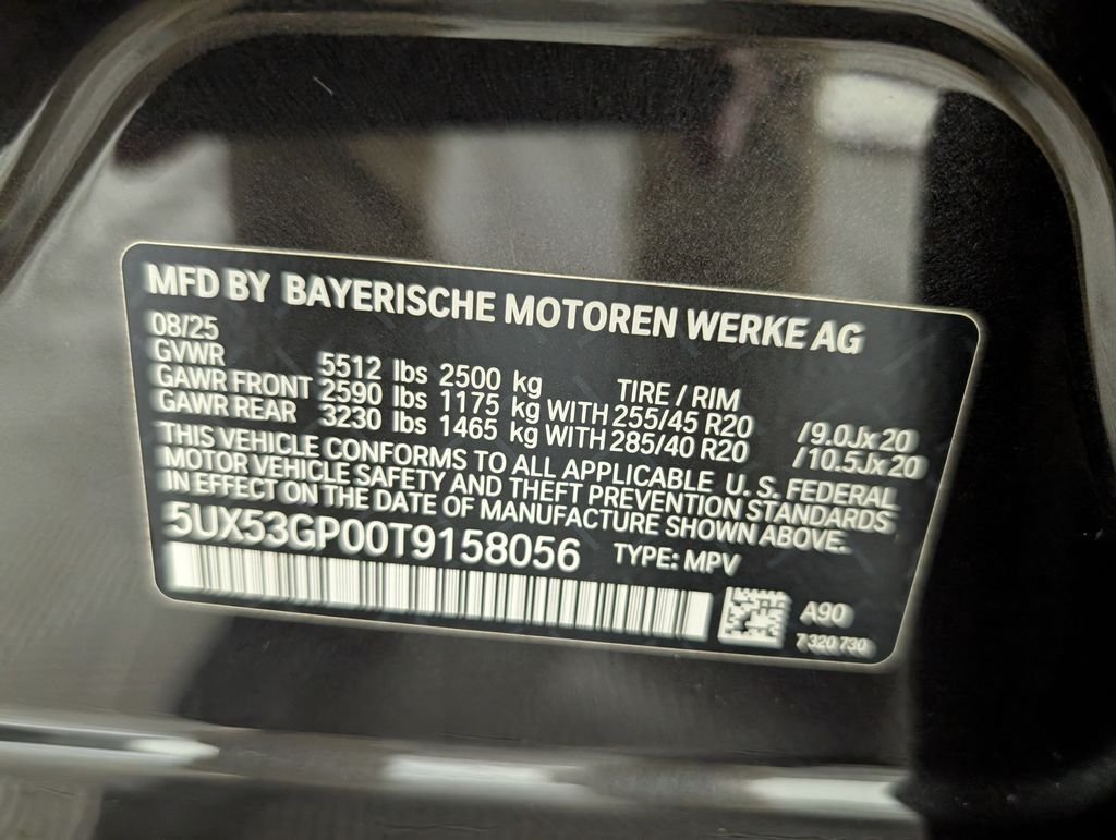 Used 2026 Gray BMW 30 xDrive image 23