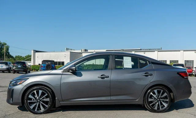 Used 2024 Gun Metallic Nissan SV image 10