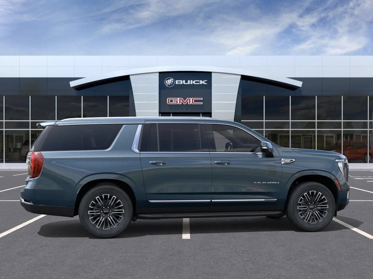 New 2026 Downpour Metallic GMC Elevation image 5