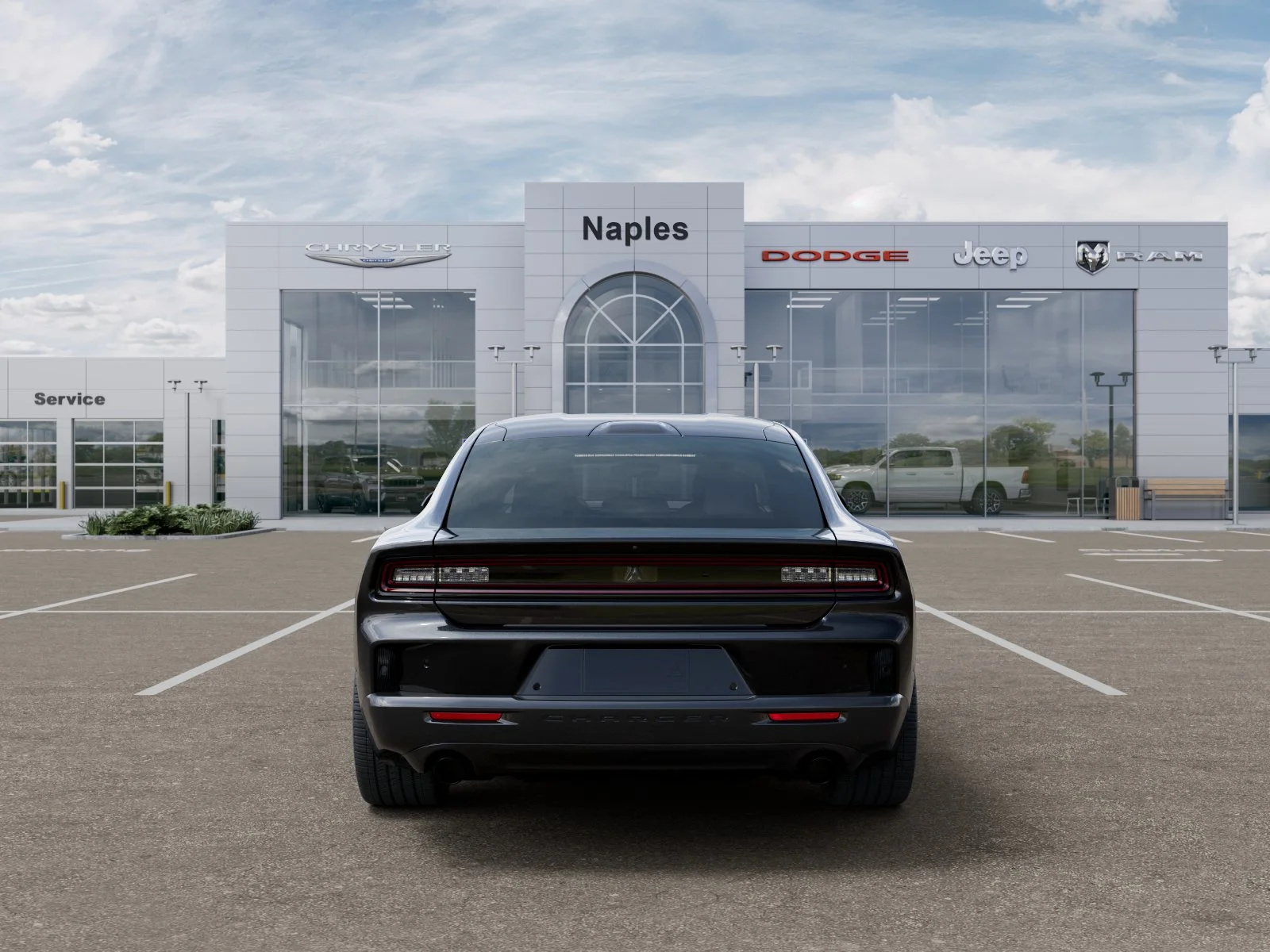 New 2026 Diamond Black Crystal Pearlcoat Dodge R/T image 33