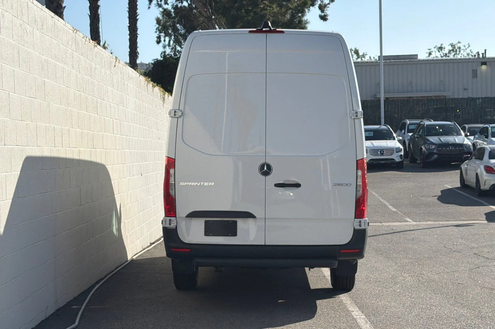 2026 Mercedes-Benz Sprinter Cargo Van Base - Photo 5