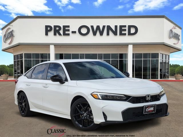 2025 Honda Civic Sport FWD Sedan Front-Wheel Drive