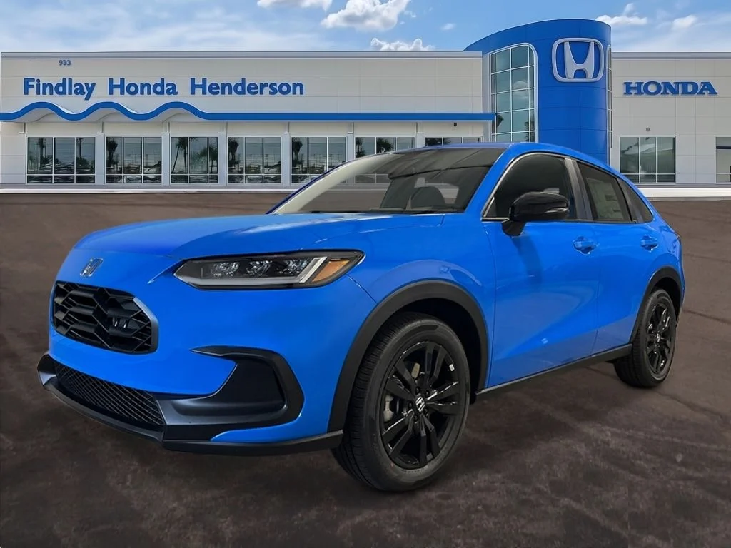 New 2027 Boost Blue Pearl Honda Sport image 1