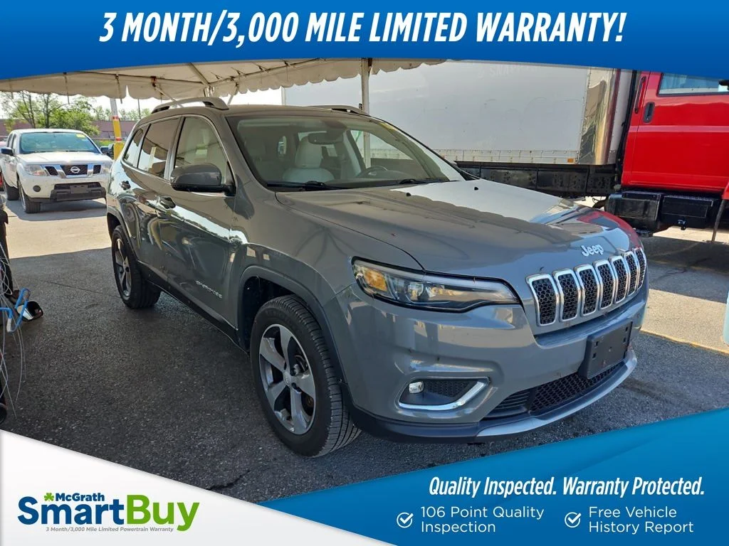 2019 Jeep Cherokee Limited 4X4's photo