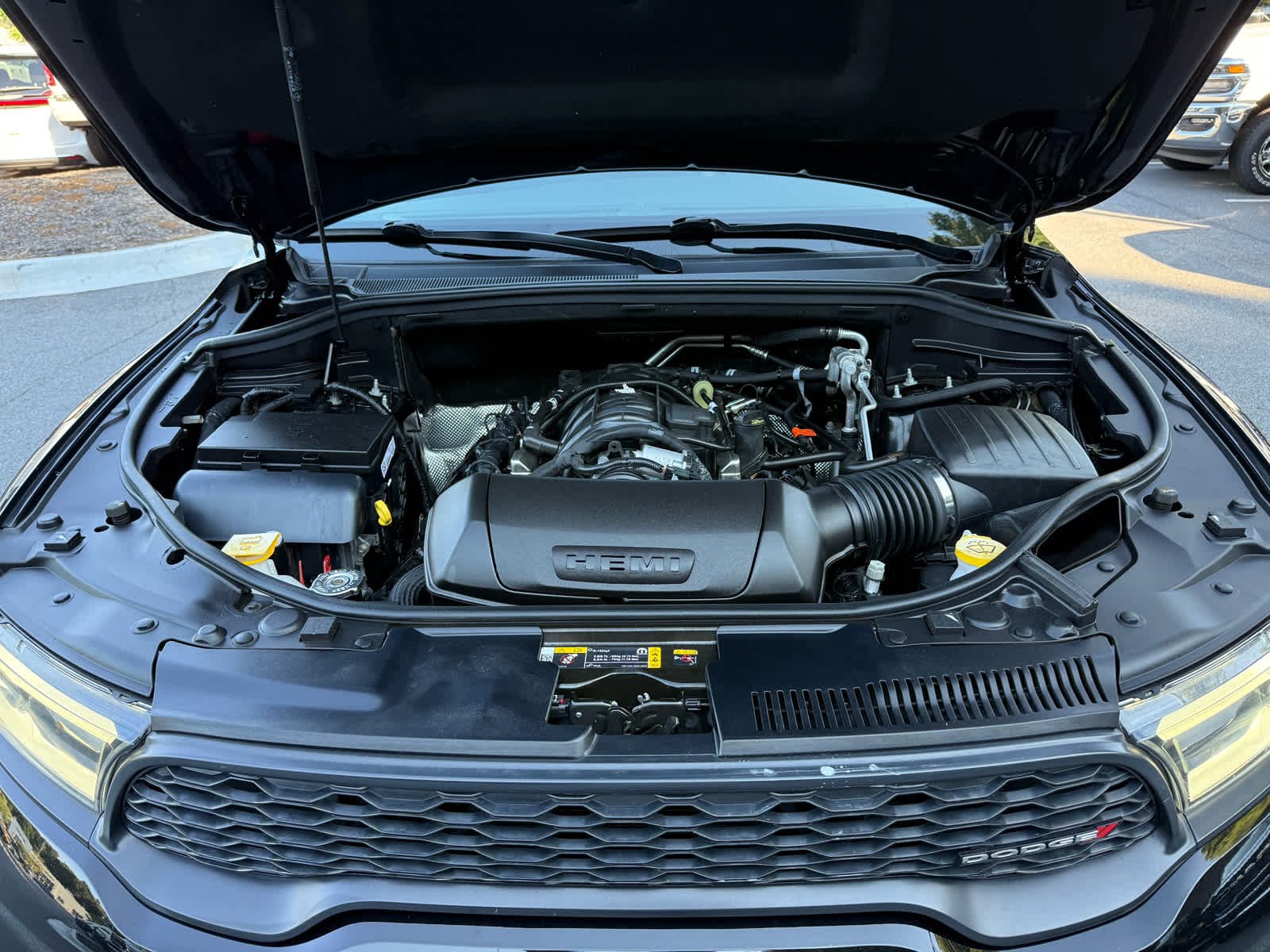 Used 2024 DB Black Clearcoat Dodge R/T Plus image 32