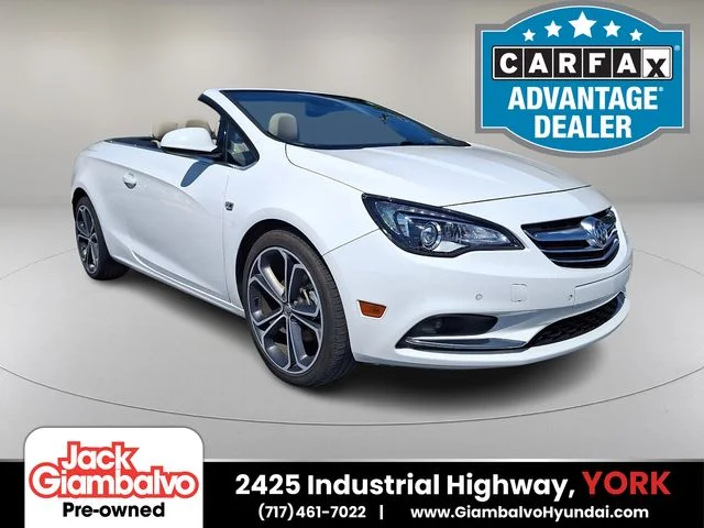 Used 2016 White Buick Premium image 1