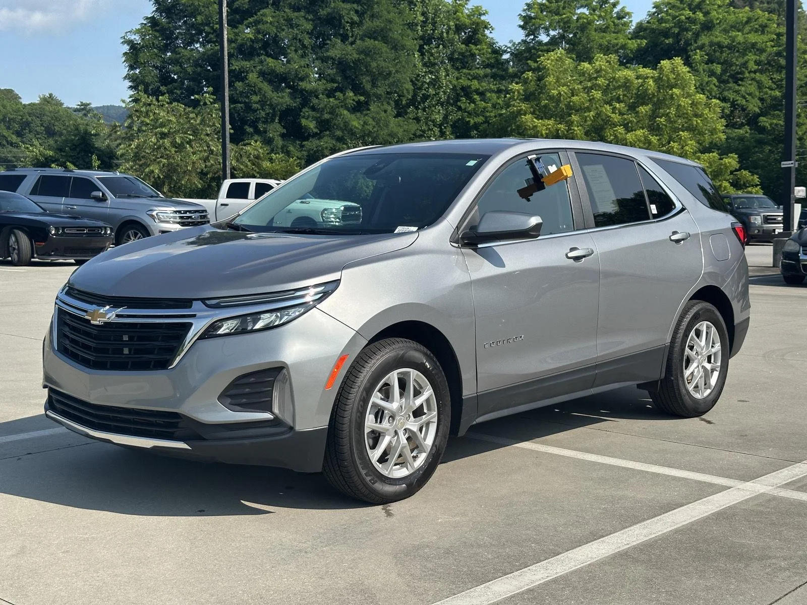 Used 2023 Sterling Gray Metallic Chevrolet LT image 3
