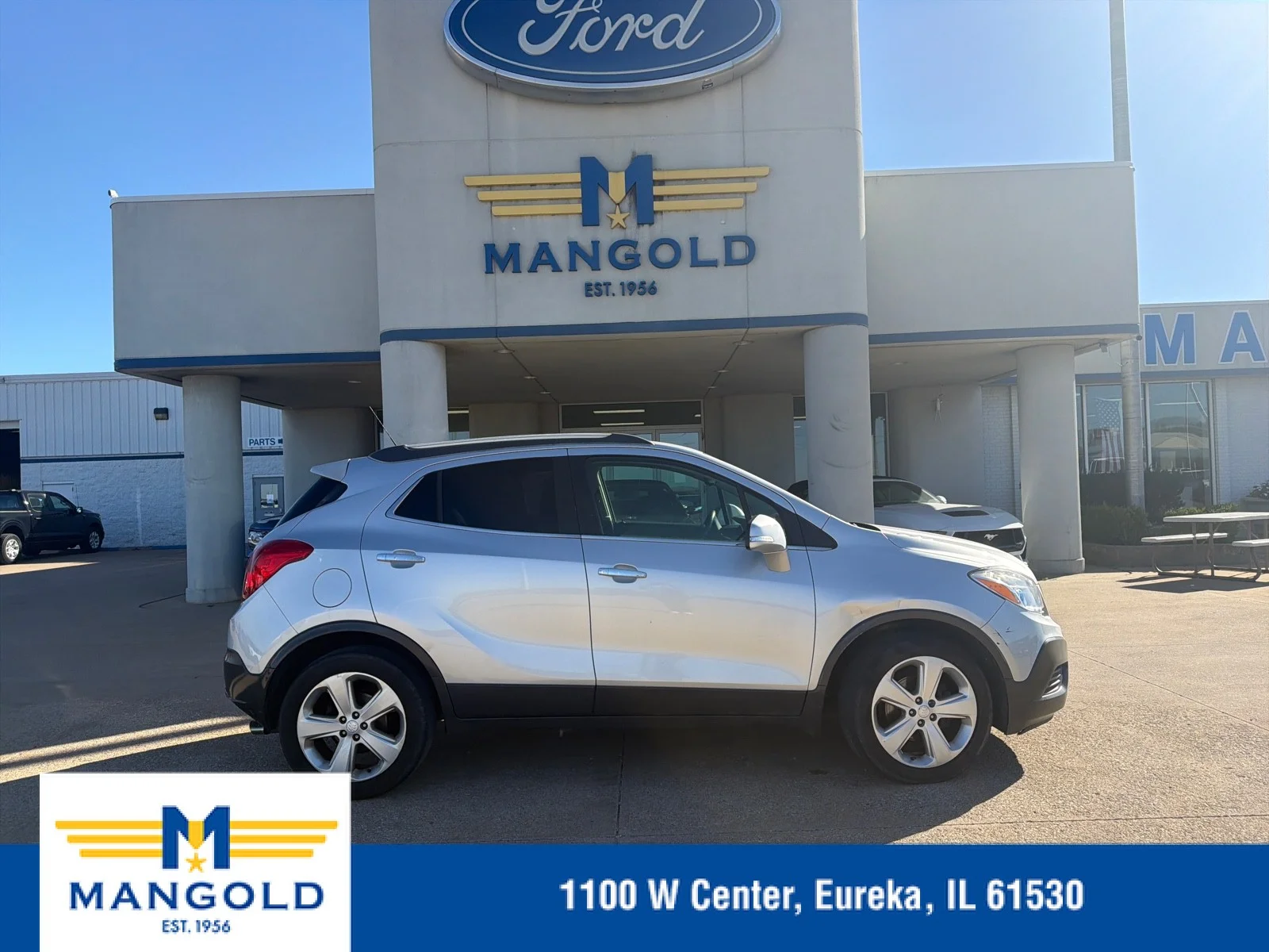 2016 Buick Encore