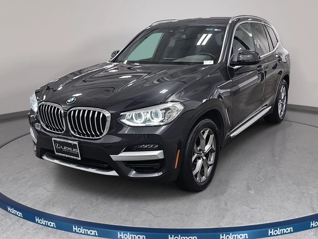 Used 2020 Gray BMW xDrive30i image 1