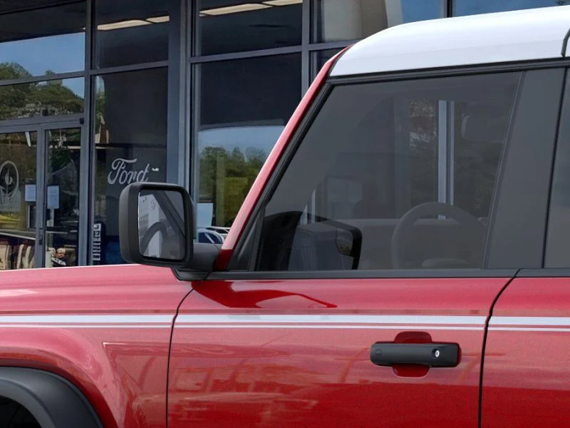 New 2026 Ruby Red Metallic Tinted Clearcoat Ford Heritage Edition image 22