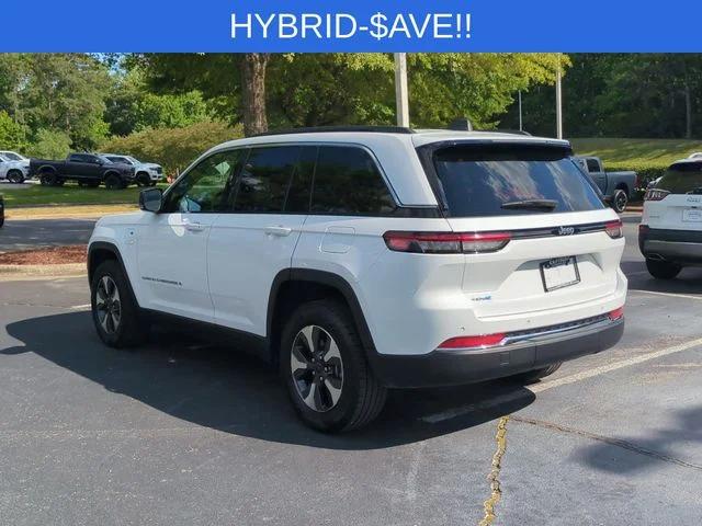 Used 2024 White Jeep 4xe image 3