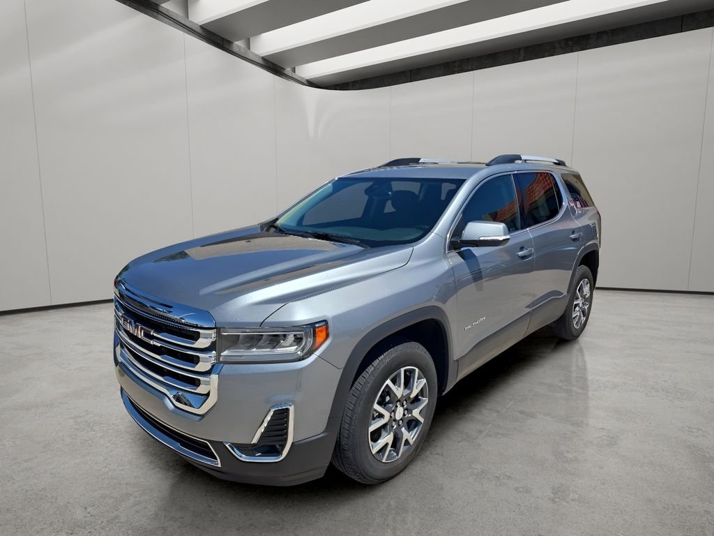 Used 2023 Gray GMC SLT image 1