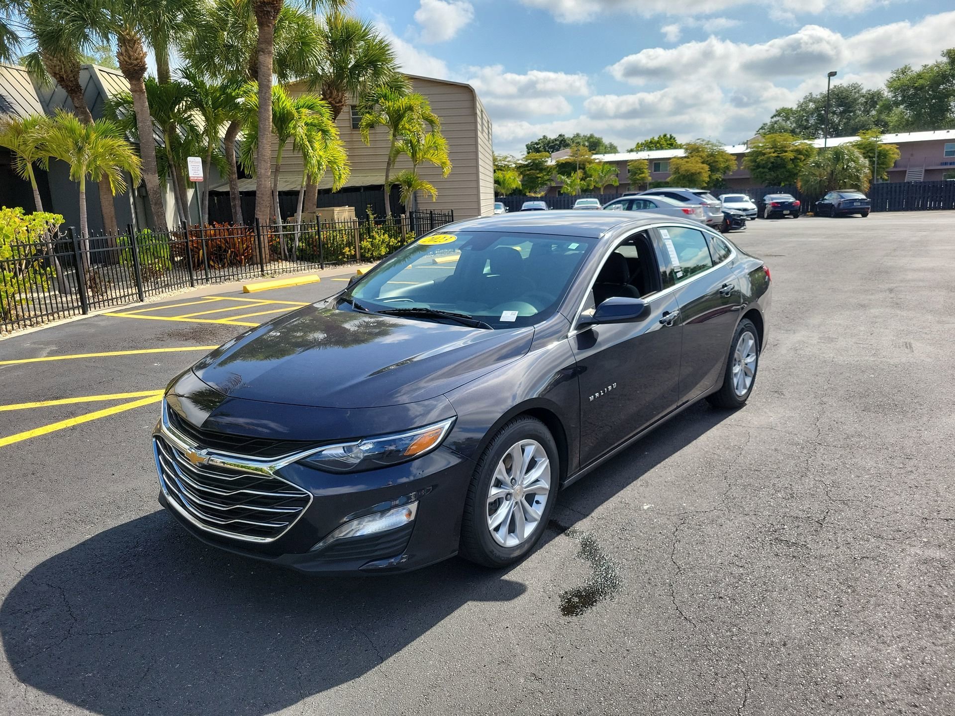 Used 2023 Dark Ash Metallic Chevrolet LT image 10