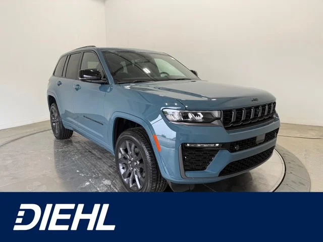 2026 Jeep Grand Cherokee Limited Reserve