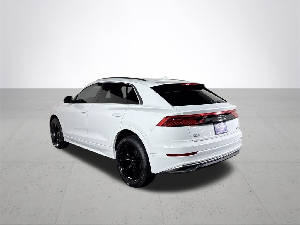 Used 2023 White Audi 55 Premium image 8
