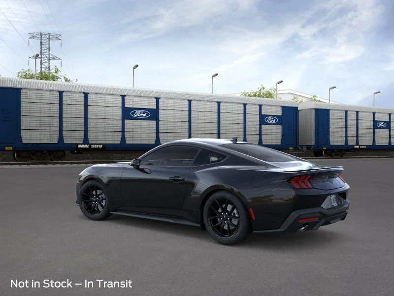 New 2026 Black Ford EcoBoost image 5