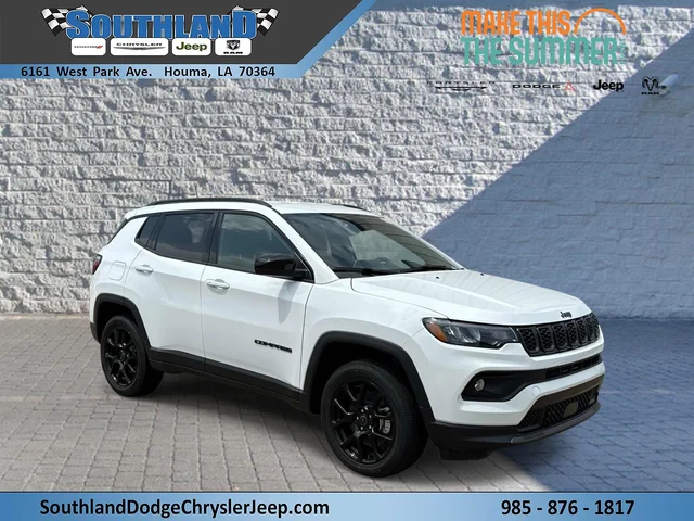 2026 Jeep Compass Latitude Altitude