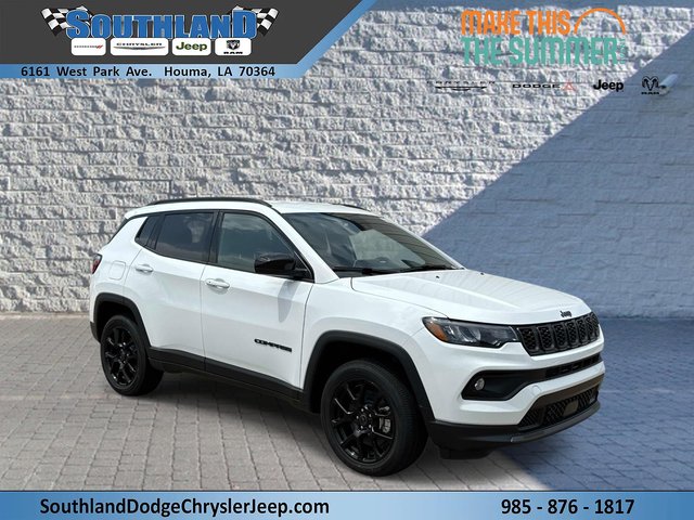 2026 Jeep Compass Latitude Altitude