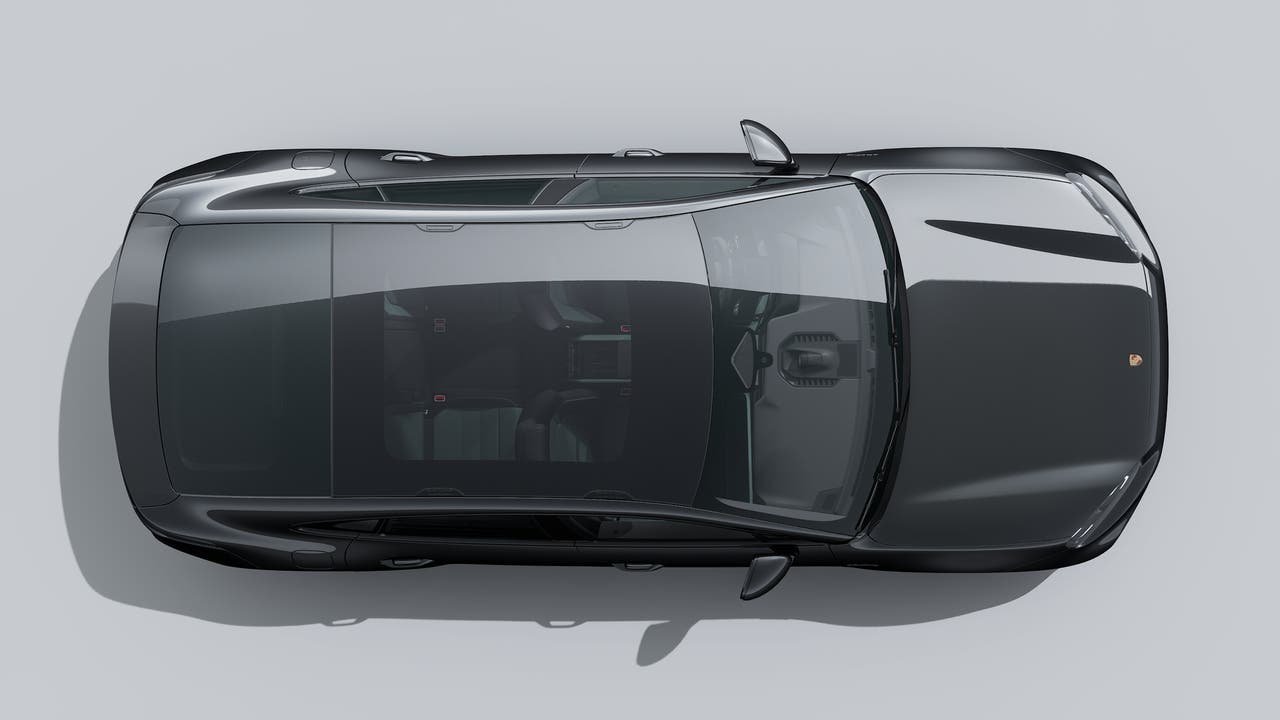 New 2026 Chromite Black Metallic Porsche S Coupe Electric image 5
