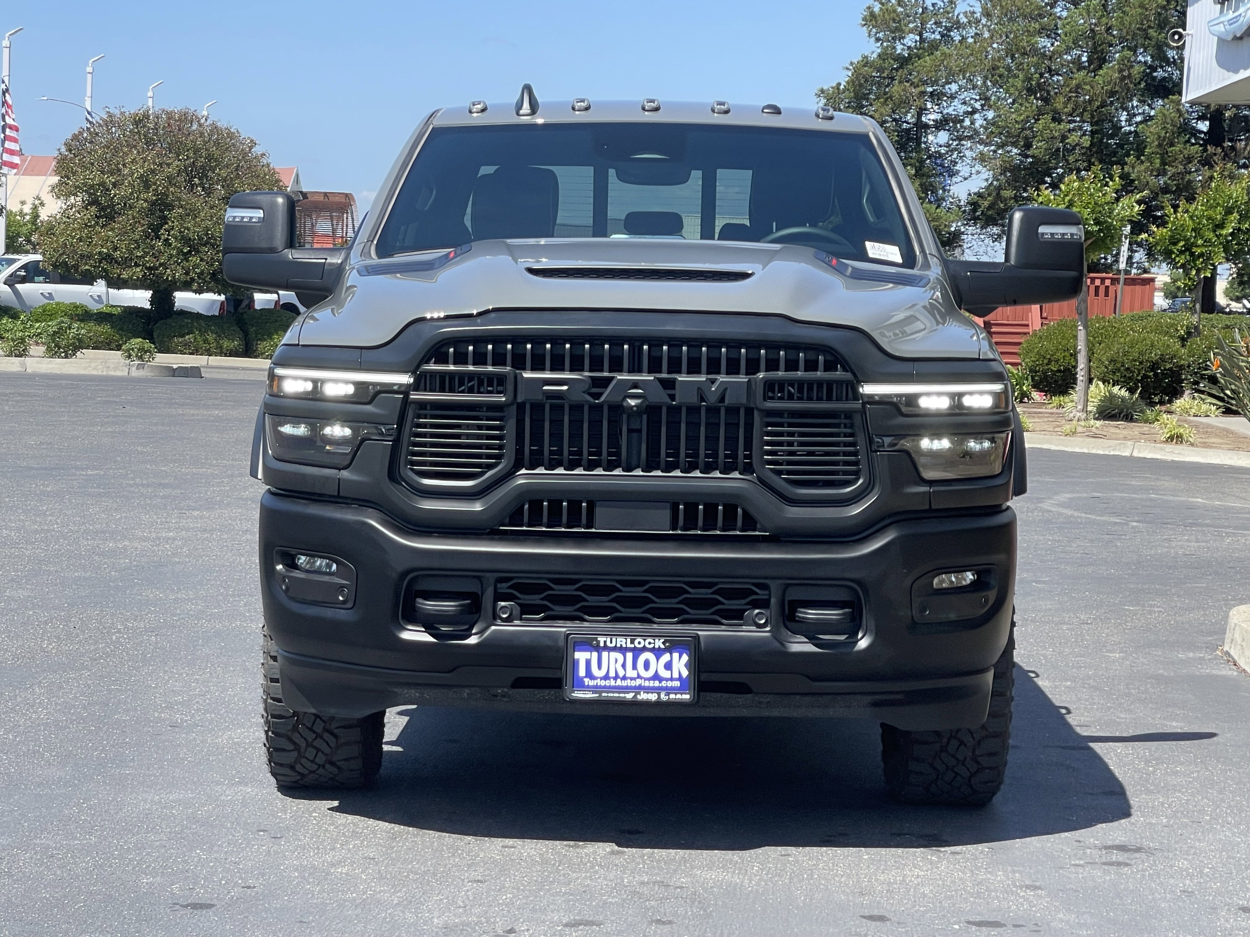 New 2026 Ceramic Gray Clear-Coat Exterior Paint RAM Rebel image 2