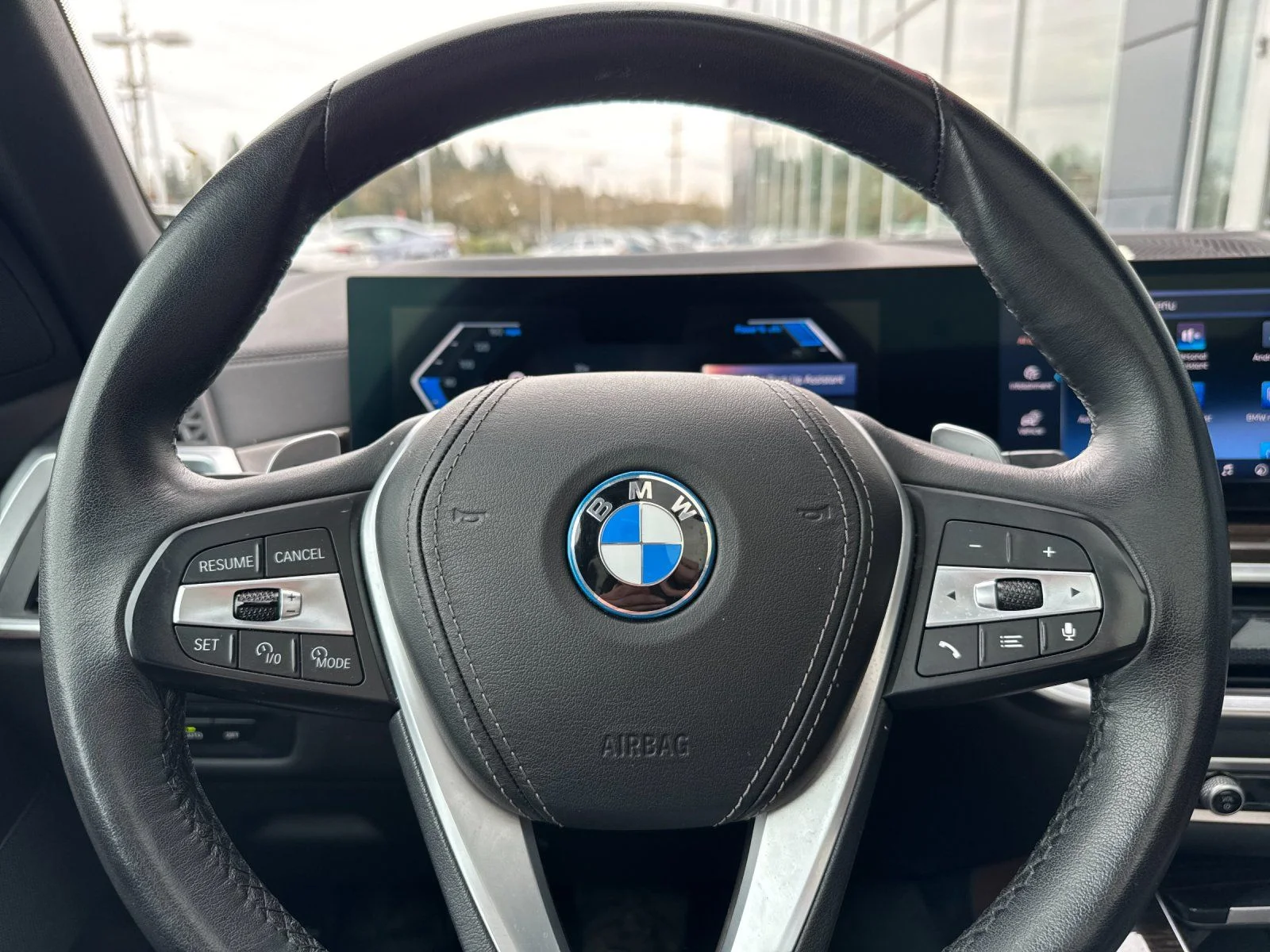 Used 2024 Manhattan Green Metallic BMW xDrive50e image 22