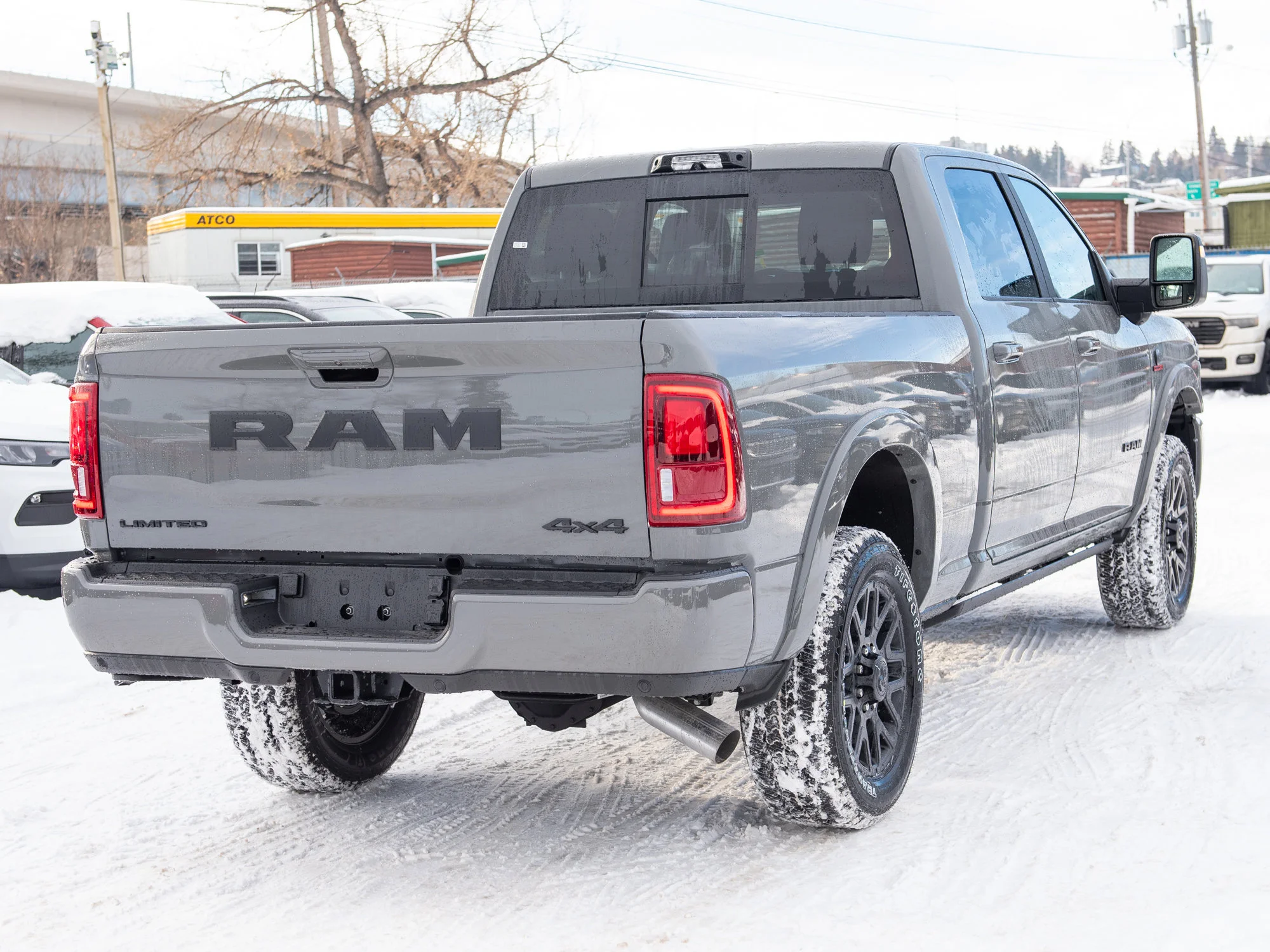 New 2026 Grey RAM Limited* image 7