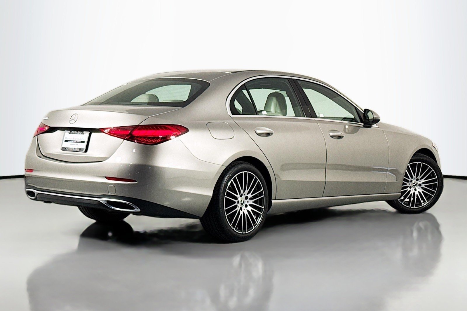 Certified Used 2022 Mojave Silver Metallic Mercedes-Benz C 300 image 13