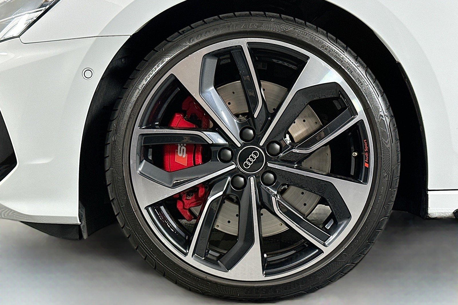 Used 2024 Glacier White Metallic Audi Premium Plus image 11