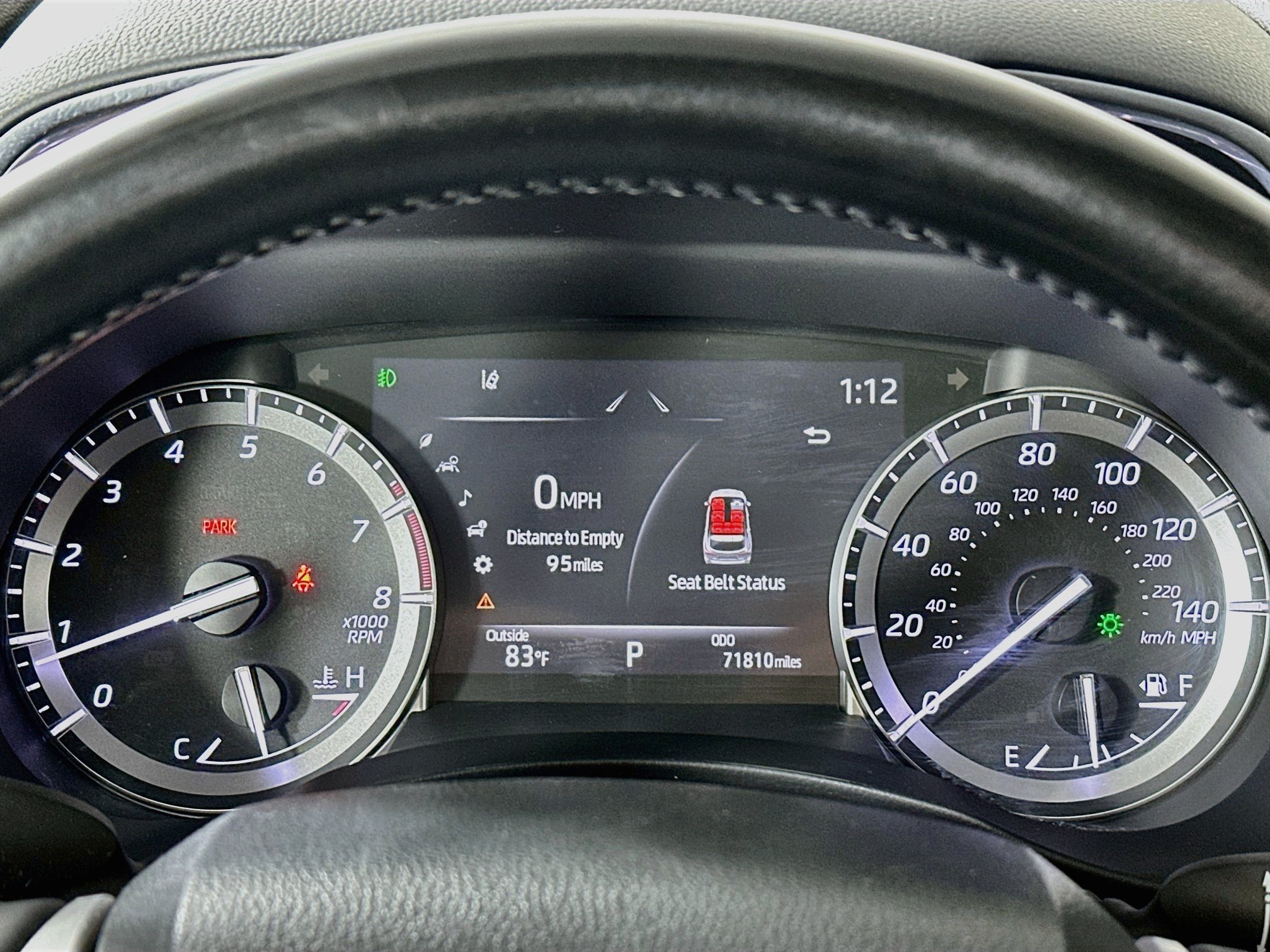 Used 2022 Midnight Black Metallic Toyota Platinum image 12