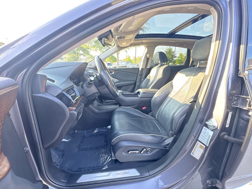 Used 2021 Modern Steel Metallic Acura Advance Package image 21