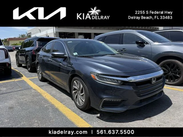 2019 Honda Insight Touring's photo