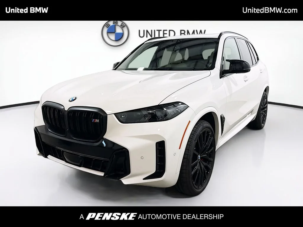 2026 BMW X5 M60i's photo