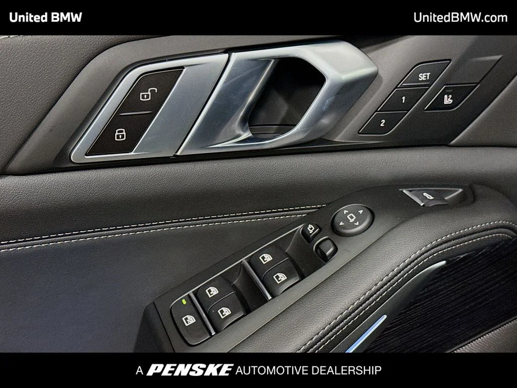 Used 2026 Skyscraper Grey Metallic BMW xDrive50e image 3