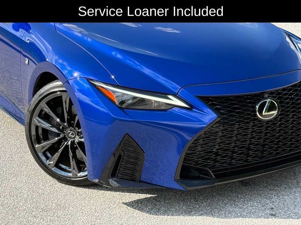 Certified Used 2025 Blue Lexus 350 F SPORT image 5
