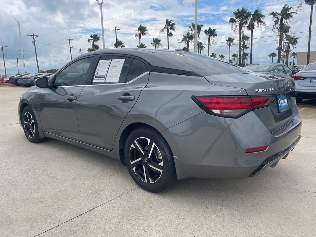Certified Used 2024 Gray Nissan SV image 3