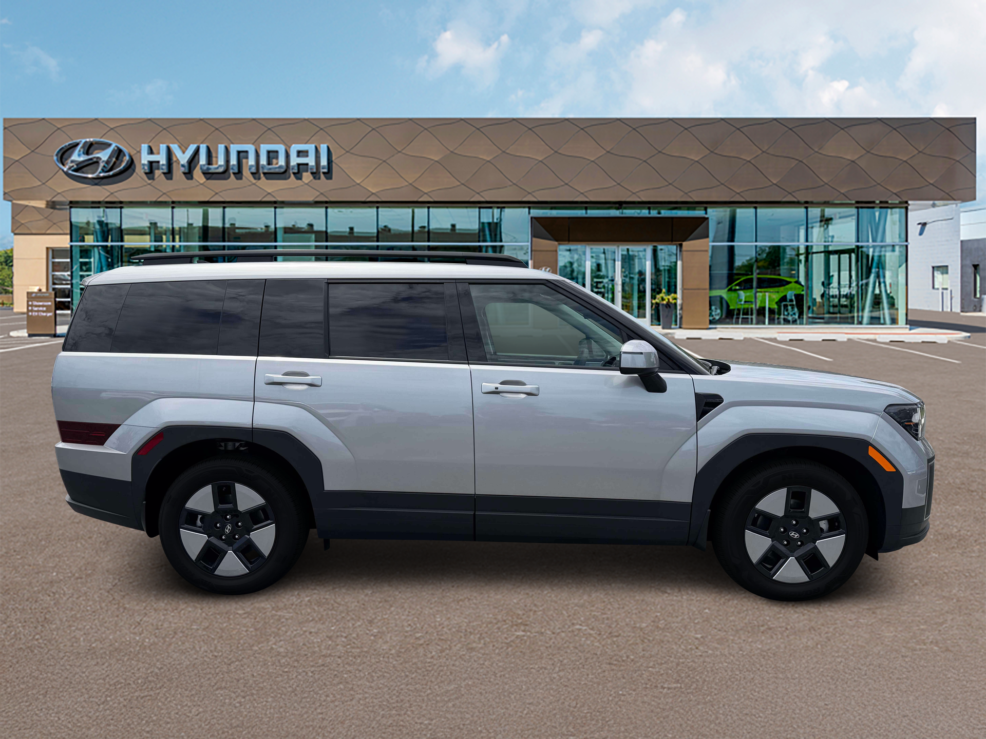 New 2027 Shimmering Silver Hyundai SEL image 9