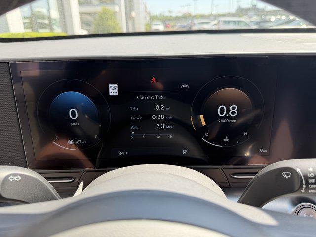 New 2026 Denim Blue Pearl Hyundai Limited AWD image 34