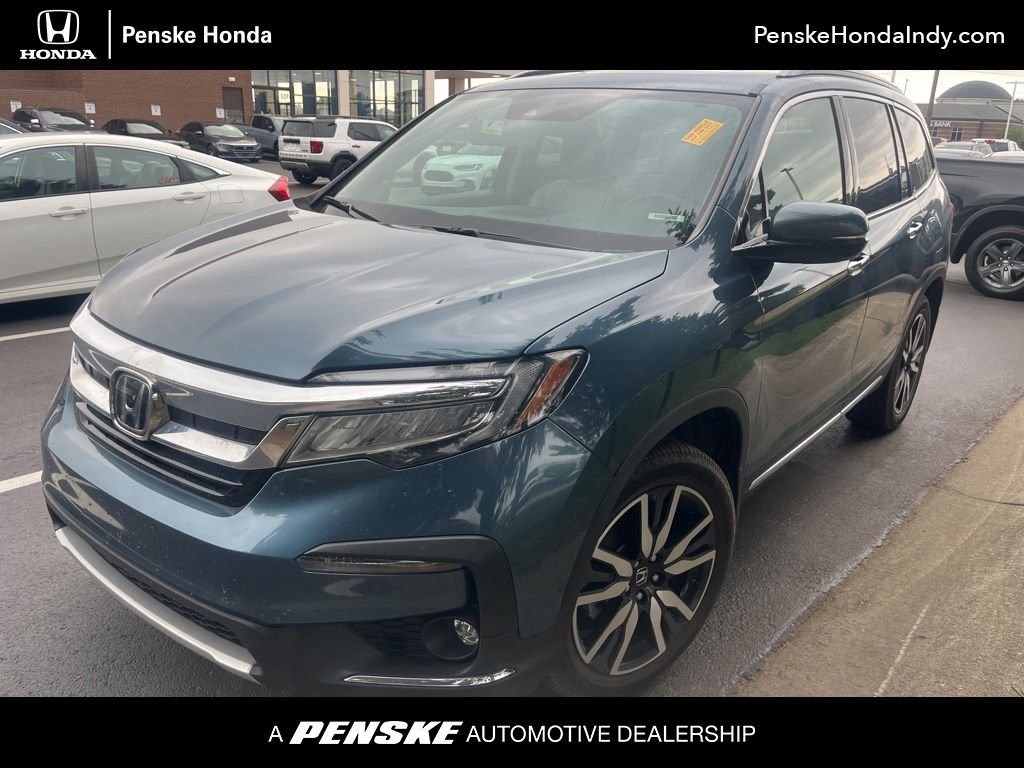 2021 Honda Pilot Touring-7 AWD's photo