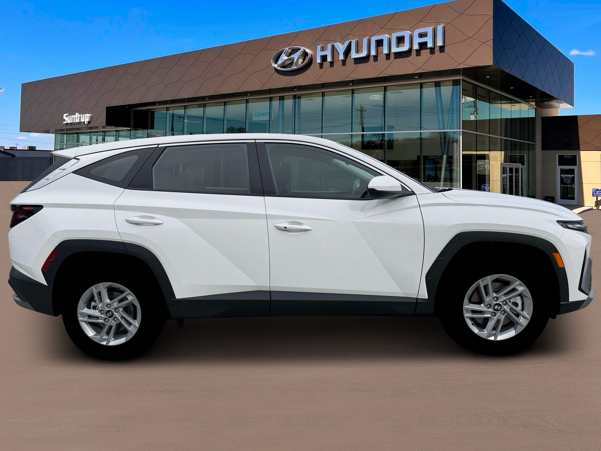 New 2026 White Pearl Hyundai SE AWD image 9