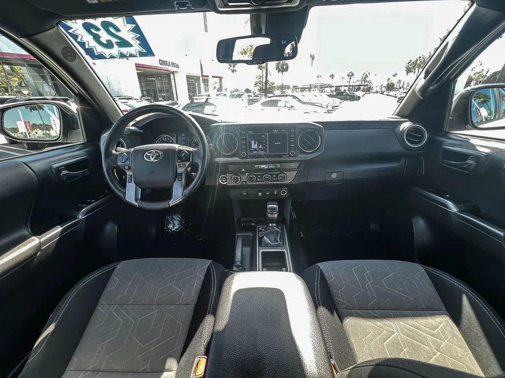 Used 2023 White Toyota TRD Off-Road image 11