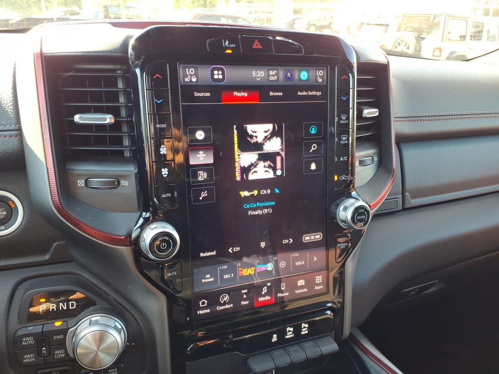 Used 2025 Billet Silver Metallic Clearcoat Ram Rebel image 22