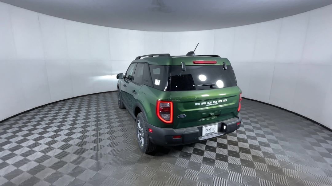 New 2025 Eruption Green Metallic Ford Big Bend image 7