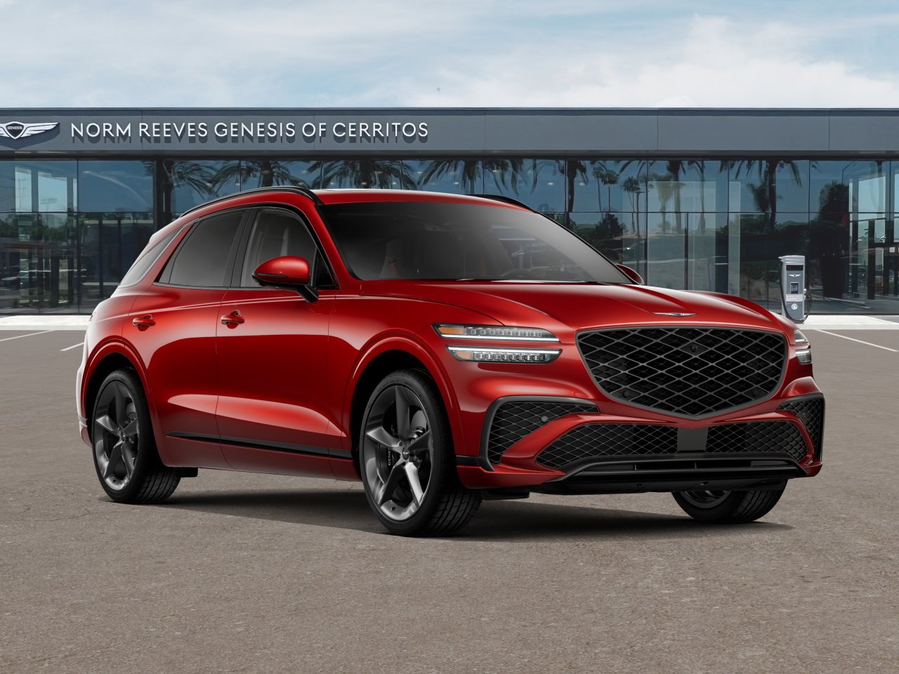 New 2026 Mauna Red Genesis 2.5T Sport Prestige image 22
