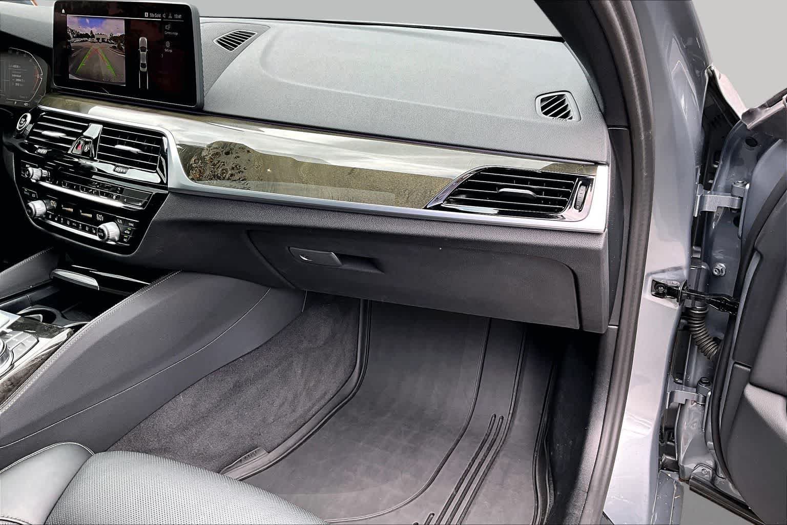 Certified Used 2023 Skyscraper Gray Metallic BMW 540i image 20