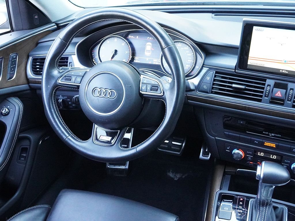 Used 2014 Gray Audi 4.0T Prestige image 37