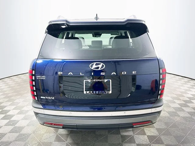 New 2026 Blue Hyundai Blue SEL image 4