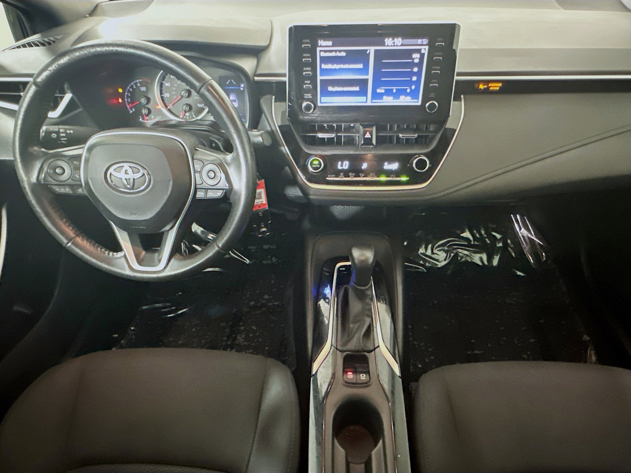 Used 2020 Black Sand Pearl Toyota SE image 26