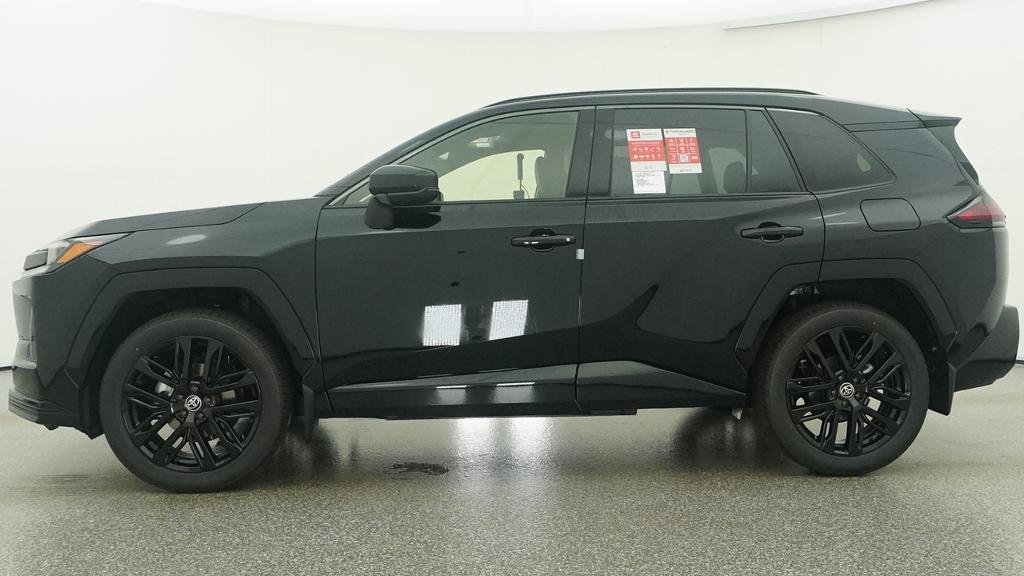 New 2026 Midnight Black Metallic Toyota XSE image 2