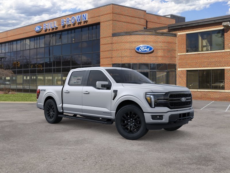 New 2026 Iconic Silver Metallic Ford LARIAT image 7